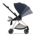 Cybex Mios 3.0 Nautical Blue + Cloud Z I-Size + Rose gold frame Детская Коляска 4in1