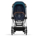Cybex Mios 3.0 Nautical Blue Plus + Cloud Z i-Size + Chrome Brown frame Детская Коляска 3in1