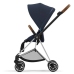 Cybex Mios 3.0 Nautical Blue Plus + Cloud Z i-Size + Chrome Brown frame Детская Коляска 3in1