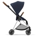 Cybex Mios 3.0 Nautical Blue Plus + Cloud Z i-Size + Chrome Brown frame Детская Коляска 3in1