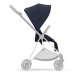 Cybex Mios 3.0 Nautical Blue Plus + Cloud Z i-Size + Chrome Brown frame Детская Коляска 3in1