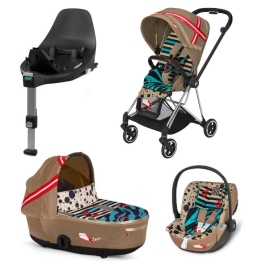Cybex Mios 3.0 One Love + Cloud Z I-Size + Chrome Black frame Детская Коляска 4in1 Cybex Mios 3.0 One Love + Cloud Z I-Size + Chrome Black frame Детская Коляска 4in1