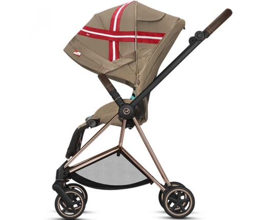 Cybex Mios 3.0 One Love + Cloud Z i-Size + Chrome Brown frame Детская Коляска 3in1