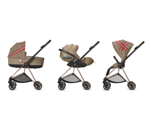 Cybex Mios 3.0 One Love + Cloud Z i-Size + Chrome Brown frame Детская Коляска 3in1