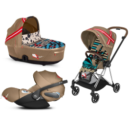 Cybex Mios 3.0 One Love + Cloud Z I-Size + Chrome Brown frame Bērnu Ratiņi 3in1 Cybex Mios 3.0 One Love + Cloud Z I-Size + Chrome Brown frame Bērnu Ratiņi 3in1