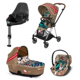 Cybex Mios 3.0 One Love + Cloud Z I-Size + Chrome Brown frame Детская Коляска 4in1 Cybex Mios 3.0 One Love + Cloud Z I-Size + Chrome Brown frame Детская Коляска 4in1