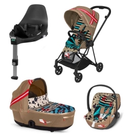 Cybex Mios 3.0 One Love + Cloud Z I-Size + Matt Black frame Детская Коляска 4in1 Cybex Mios 3.0 One Love + Cloud Z I-Size + Matt Black frame Детская Коляска 4in1