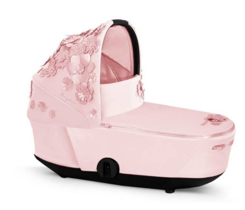 Cybex Mios 3.0 Pale Blush Simply Flowers + Cloud Z i-Size + Matt Black Детская Коляска 3in1