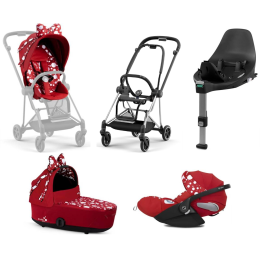 Cybex Mios 3.0 Petticoat + Cloud Z I-Size + Chrome Black frame Bērnu Ratiņi 4in1 Cybex Mios 3.0 Petticoat + Cloud Z I-Size + Chrome Black frame Bērnu Ratiņi 4in1