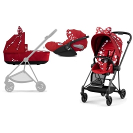 Cybex Mios 3.0 Petticoat + Cloud Z i-Size + Matt Black frame Bērnu Ratiņi 3in1 Cybex Mios 3.0 Petticoat + Cloud Z i-Size + Matt Black frame Bērnu Ratiņi 3in1