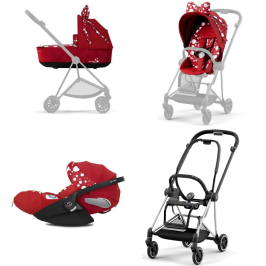 Cybex Mios 3.0 Petticoat + Cloud Z i-Size + Rose gold frame Bērnu Ratiņi 3in1 Cybex Mios 3.0 Petticoat + Cloud Z i-Size + Rose gold frame Bērnu Ratiņi 3in1