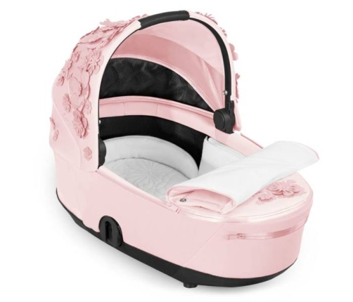 Cybex Mios Simply Flowers Pale Blush Люлька для коляски