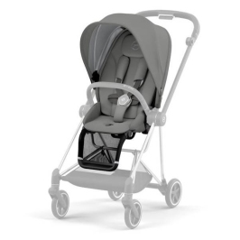 Cybex Mios 3.0 Soho Grey Pastaigu Bloks Cybex Mios 3.0 Soho Grey Pastaigu Bloks