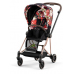 Cybex Mios 3.0 Spring Blossom Dark + Cloud Z i-Size + Chrome Black frame Детская Коляска 3in1