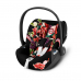 Cybex Mios 3.0 Spring Blossom Dark + Cloud Z i-Size + Chrome Black frame Детская Коляска 3in1