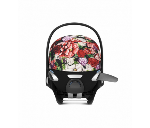 Cybex Mios 3.0 Spring Blossom Dark + Cloud Z i-Size + Chrome Black frame Детская Коляска 3in1