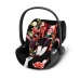 Cybex Mios 3.0 Spring Blossom Dark + Cloud Z I-Size + Chrome Brown frame Bērnu Ratiņi 3in1