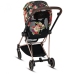Cybex Mios 3.0 Spring Blossom Dark + Cloud Z I-Size + Matt Black frame Bērnu Ratiņi 4in1