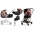 Cybex Mios 3.0 Spring Blossom Dark + Cloud Z I-Size + Rose gold frame Детская Коляска 4in1