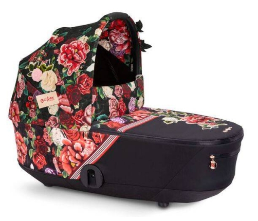 Cybex Mios Spring Blossom Dark Люлька для коляски