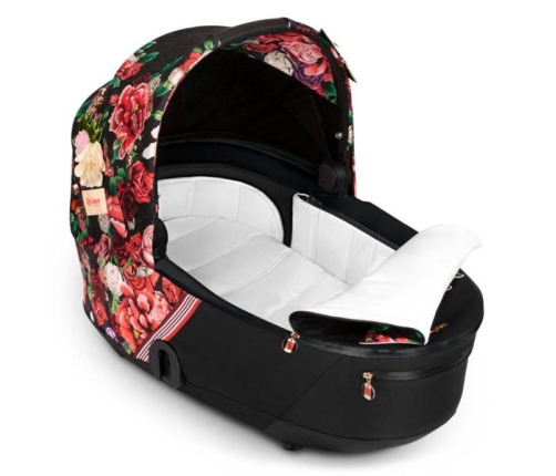 Cybex Mios Spring Blossom Dark Люлька для коляски