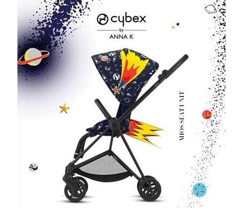 Cybex Mios Anna K Pastaigu Bloks