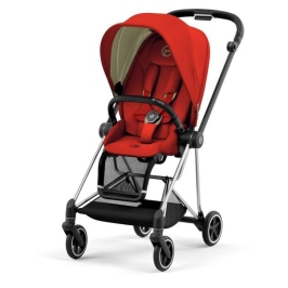 Cybex Mios Autumn Gold + Chrome Black Frame Прогулочная Коляска Cybex Mios Autumn Gold + Chrome Black Frame Прогулочная Коляска