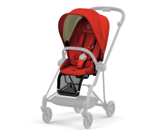 Cybex Mios Autumn Gold + Matt Black Frame Sporta rati