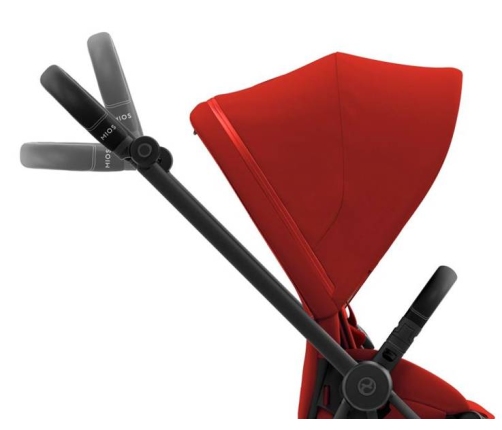 Cybex Mios Autumn Gold + Matt Black Frame Sporta rati