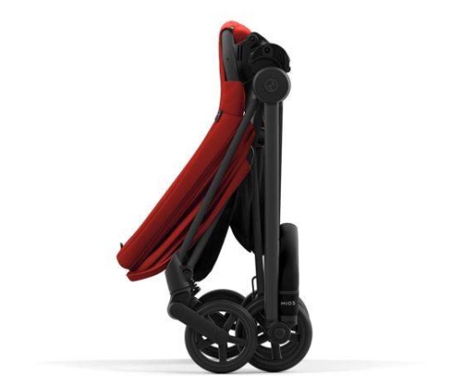 Cybex Mios Autumn Gold + Matt Black Frame Sporta rati