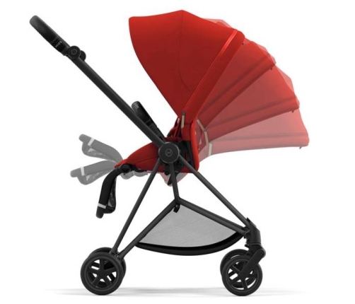 Cybex Mios Autumn Gold + Matt Black Frame Sporta rati