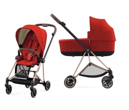 Cybex Mios Autumn Gold Люлька для коляски