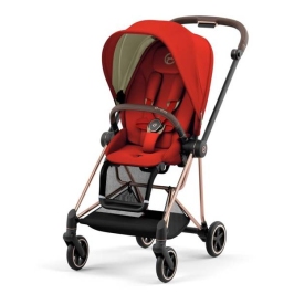 Cybex Mios Autumn Gold + Rose Gold Frame Sporta rati