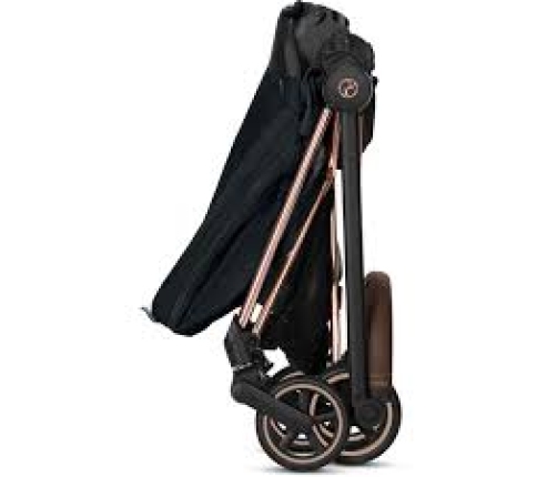 Cybex Mios Deep Black + Rose Gold Frame Детская Коляска 2in1