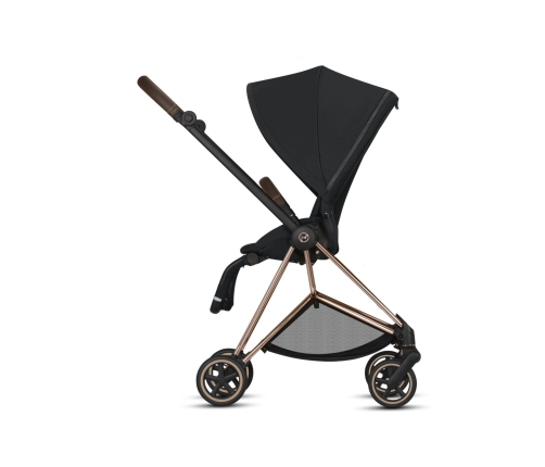 Cybex Mios Deep Black + Rose Gold Frame Детская Коляска 2in1