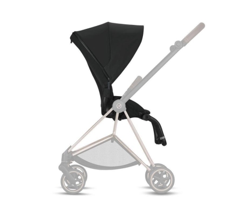 Cybex Mios Deep Black + Rose Gold Frame Детская Коляска 2in1