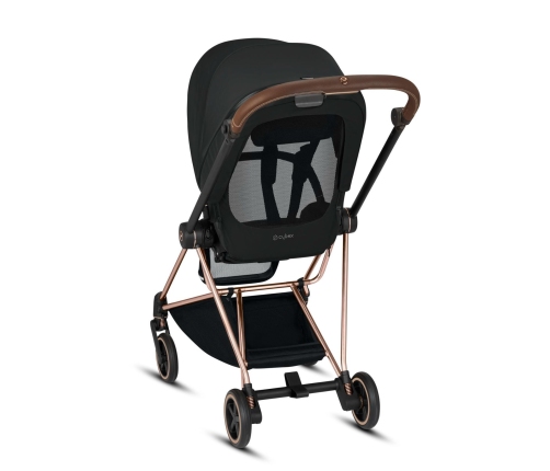 Cybex Mios Deep Black + Rose Gold Frame Детская Коляска 2in1