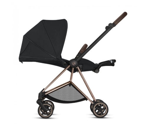 Cybex Mios Deep Black + Rose Gold Frame Детская Коляска 2in1