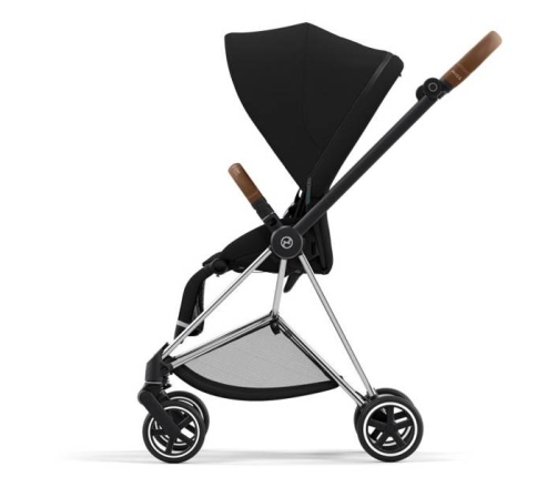 Cybex Mios Deep Black + Chrome Brown Frame Детская Коляска 2in1