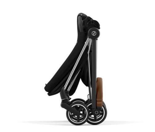 Cybex Mios Deep Black + Chrome Brown Frame Прогулочная Коляска