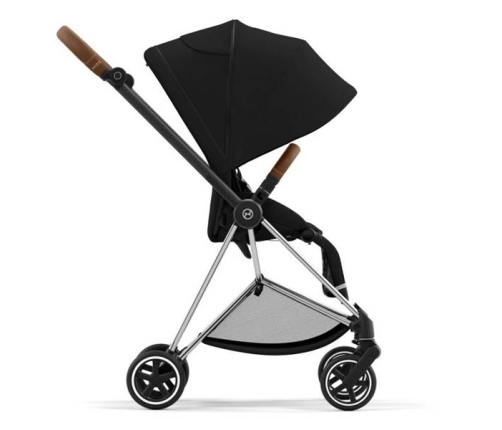 Cybex Mios Deep Black + Chrome Brown Frame Прогулочная Коляска