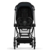 Cybex Mios Deep Black + Matt Black Frame Прогулочная Коляска