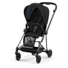 Cybex Mios Deep Black + Matt Black Frame Sporta rati