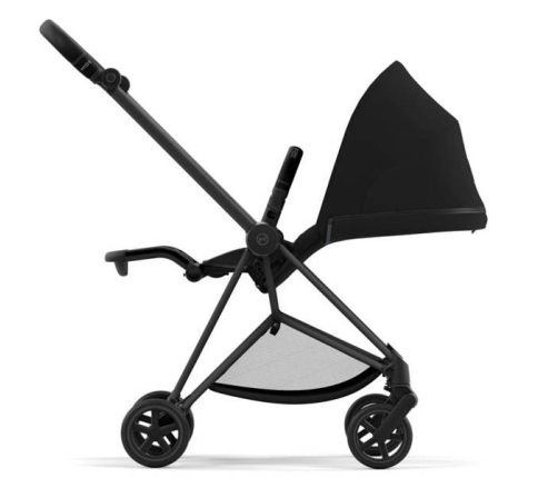 Cybex Mios Deep Black + Matt Black Frame Прогулочная Коляска