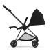 Cybex Mios Deep Black + Matt Black Frame Прогулочная Коляска