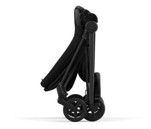 Cybex Mios Deep Black + Matt Black Frame Прогулочная Коляска