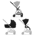 Cybex Mios Deep Black + Matt Black Frame Прогулочная Коляска
