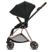 Cybex Mios Deep Black Pastaigu Bloks