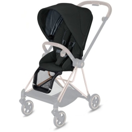 Cybex Mios Deep Black Pastaigu Bloks Cybex Mios Deep Black Pastaigu Bloks