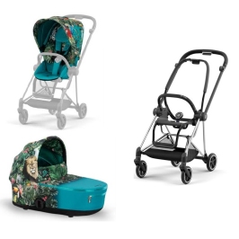 Cybex Mios Dj Khaled + Chrome Black Frame Bērnu Ratiņi 2in1 Cybex Mios Dj Khaled + Chrome Black Frame Bērnu Ratiņi 2in1